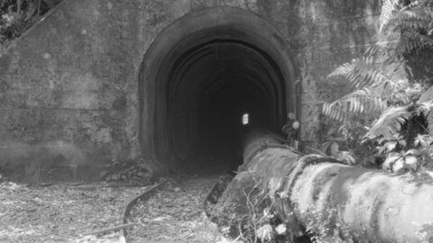 Little Tunnel - 13 December 1963 - Wellington City Council Archives, 00158-1455-j (sheet 3230b)