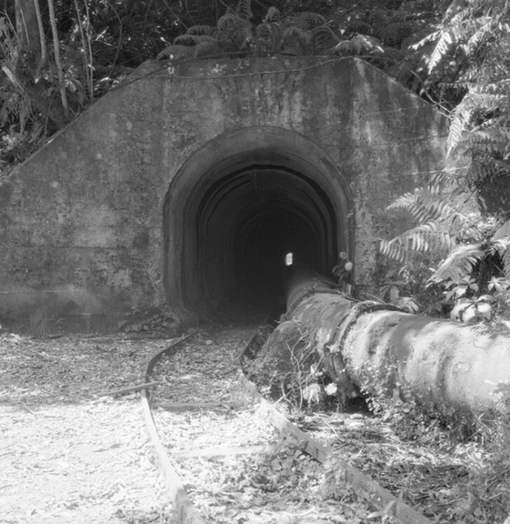 Little Tunnel - 13 December 1963 - Wellington City Council Archives, 00158-1455-j (sheet 3230b)