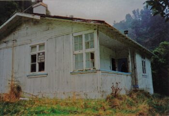 Abandoned Orongorongo Caretakers House