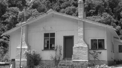 Orongorongo Caretakers House - 4 February 1970 - Wellington City Council Archives, 00158-1455-g (sheet 3229a)