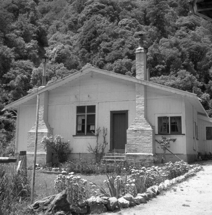 Orongorongo Caretakers House - 4 February 1970 - Wellington City Council Archives, 00158-1455-g (sheet 3229a)