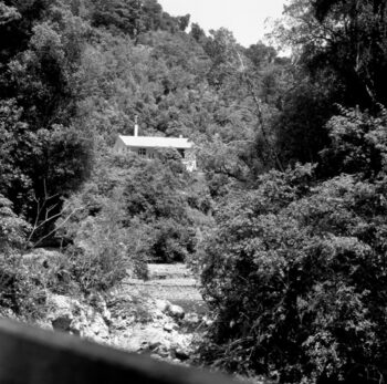 Orongorongo Caretakers House - 4 February 1970 - Wellington City Council Archives, 00158-1455-w (sheet 3237a)