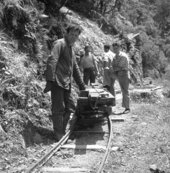 Orongorongo Track - 13 December 1963 - Wellington City Council Archives, 00158-1455-n (sheet 3232b)