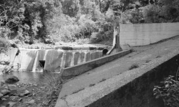 Orongorongo Weir - 4 February 1970 - Wellington City Council Archives, 00158-4046-s (sheet 9829b)