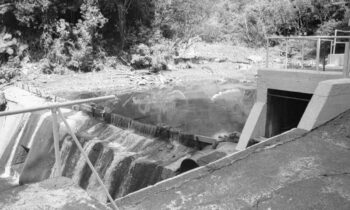 Orongorongo Weir - 4 February 1970 - Wellington City Council Archives, 00158-4046-t (sheet 9829c)
