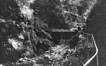 Orongorongo Weir - 4 February 1970 - Wellington City Council Archives, 00158-4046-q (sheet 9828f)