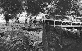 Orongorongo Weir - 4 February 1970 - Wellington City Council Archives, 00158-4046-m (sheet 9828b)