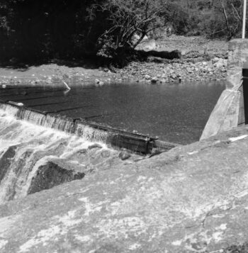 Orongorongo Weir - 09 January 1968 - Wellington City Council Archives, 00158-3072-t (sheet 7404b)