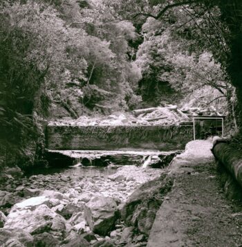 Orongorongo Weir - 9 January 1968 - Wellington City Council Archives, 00158-3072-s (sheet 7404a)