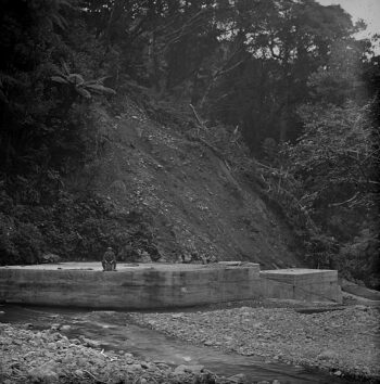 Orongorongo Main Intake - Wellington City Council Archives, 00125-1-26 - c1924