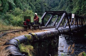 Orongorongo Pipe and Private Railway - Source: https://www.nzgeo.com/stories/natures-champagne/