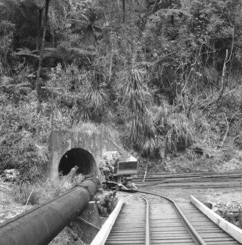 Orongorongo Pipe & Tunnel - 25 September 1964 - Wellington City Council Archives, 00158-1695-c (sheet 3860a)