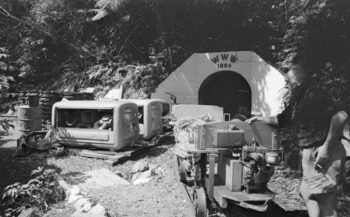 Orongorongo - Tunnel 4-Feb-1970 - Wellington City Council Archives, 00158-4046-h (sheet 9827c)