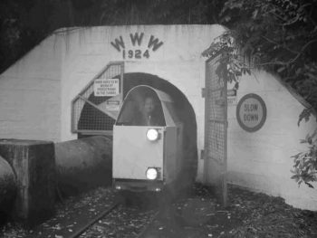 Orongorongo jigger and tunnel Orongorongo Tunnel-Wainuiomata Entrance with Jigger - © Jeremy Foster