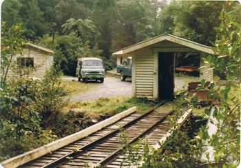 Orongorongo tramway and vehicles Orongorongo tramway and vehicles
