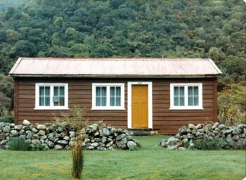 Scout Hut in Reservoir Valley - Wainuiomata Historical Museum Society