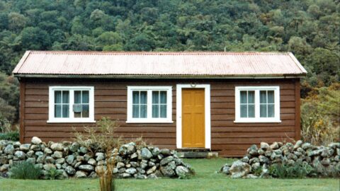 Scout Hut in Reservoir Valley - Wainuiomata Historical Museum Society