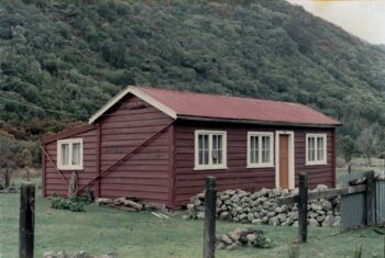Scout Hut in Reservoir Valley - Wainuiomata Historical Museum Society