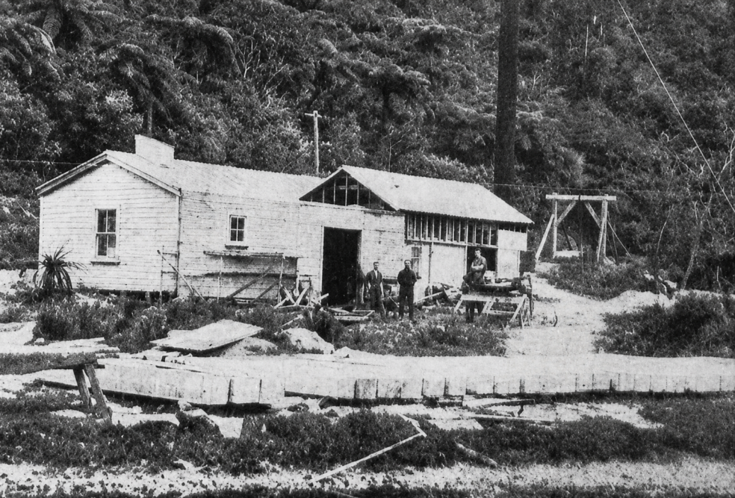 Wainuiomata powerhouse for Orongorongo Stream 1924-04-03