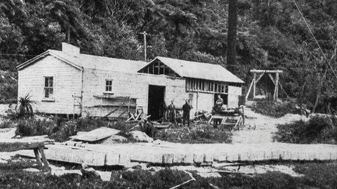 Wainuiomata powerhouse for Orongorongo Stream 1924-04-03