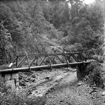 Orongorongo River Tunnel Pipeline 1924