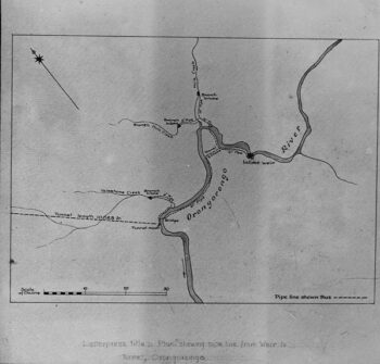 Ōrongorongo Catchment Map - Wellington City Council Archives, 00125-22 - CC-BY - Wellington City Council - Copyright License: CC-BY https://archivesonline.wcc.govt.nz/nodes/view/9588