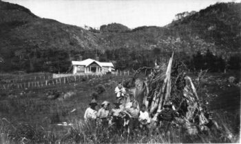 Scouts outside St Albans - c1920s
