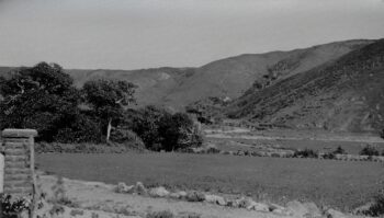 View out the front of St Albans. - c.1920s