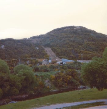 Wainuiomata Quarry - 1984 - Photographer: Jeremy Foster
