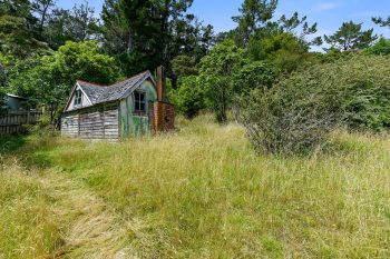 Old hut in 36 Hine Road Wainuiomata - 2026 - Source: Harcourts Lower Hutt
