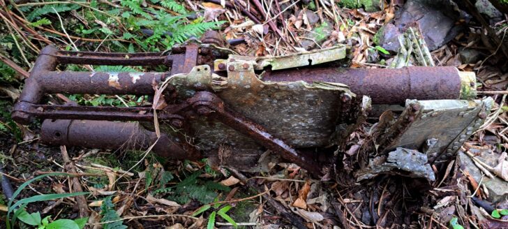 Kittyhawk Landing Gear - 2024 - © wainuiomata.net