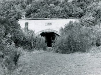 Wainuiomata Tunnel - 1951 - Photographer J.F. Le Cren for the New Zealand Railways Department