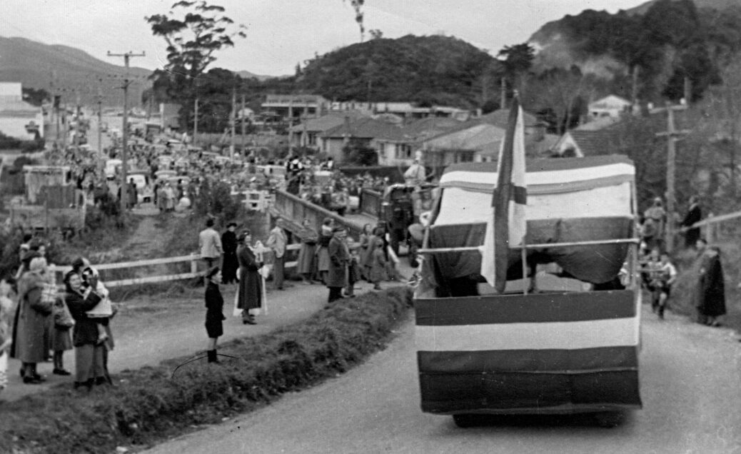 Main Road and Bridge in 1953