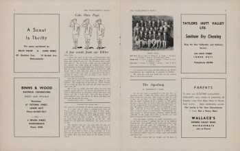 The Wainuiomata Scout Pages 14-15