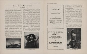 he Wainuiomata Scout Pages 4-5