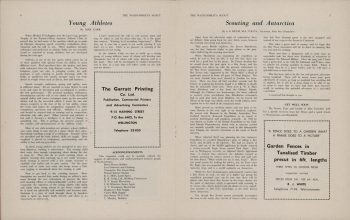 The Wainuiomata Scout Pages 6-7