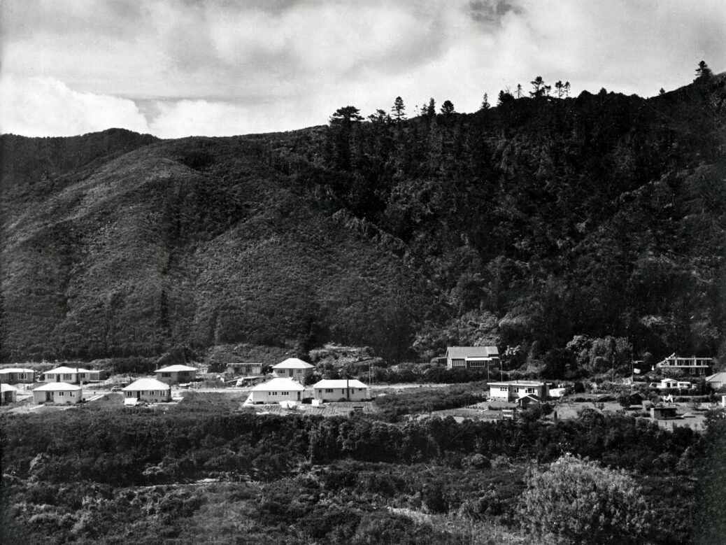 Hine Road - Late 1950s - WHMS: L3716d