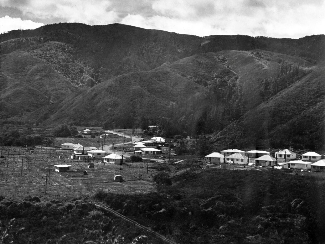 Hine Road - Late 1950s - WHMS: L3716e