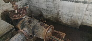 O-K Main Kinney Strainer Chamber - 2025 - © wainuiomata.net