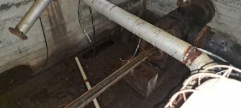 O-K Main Kinney Strainer Chamber - 2025 - © wainuiomata.net