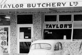 Taylor Butchery Ltd - Phone 6118, Norfolk Street - c1980s - WHMS: L3694.