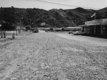 Roadworks at Norfolk Street, Wainuiomata - c1980 - WHMS: L3898