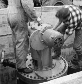 Kinney Strainer Wainuiomata - 22 September 1969 - Wellington City Council Archives, 00158-3828-c (sheet 9390a)