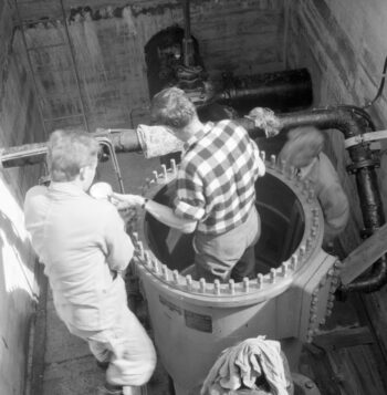 Kinney Strainer Wainuiomata - 22 September 1969 - Wellington City Council Archives, 00158-3828-a (sheet 9389a)