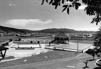 Baths Complex - Evening Post photo - Ian Mackley - c1969 - WHMS: B268
