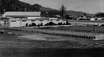 Wainuiomata Swimming Baths - c1970 - WHMS: B682E