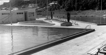 Wainuiomata Swimming Baths - c1970 - WHMS: B682I
