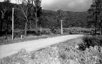 Moohan St - sites of Baths and Bowling Club - c1958 - WHMS: L3079