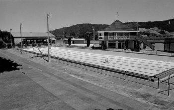 Baths complex, Moohan St, WOA - 28 Sep 1984 - WHMS: L3404