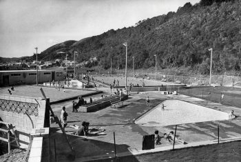 Swimming Baths complex, Moohan St, WOA - 1960s - WHMS: L3596